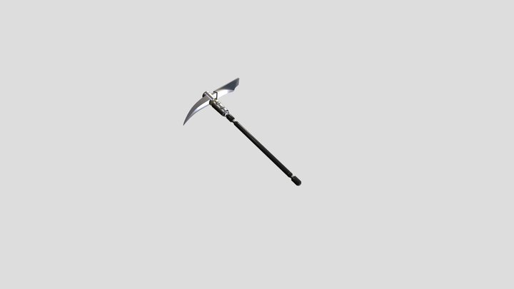 Fortnite Pickaxe 3D Model
