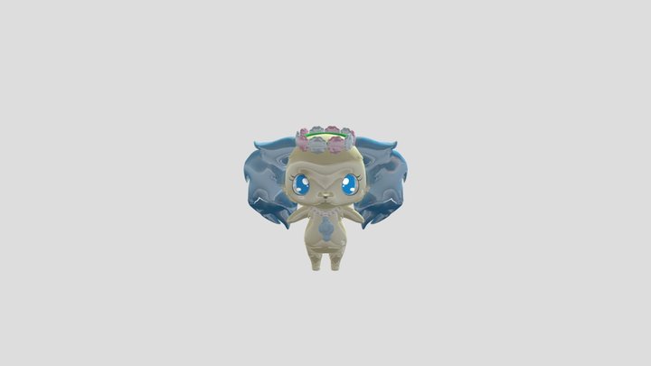 Sapphie Jewelpet JP Rigged