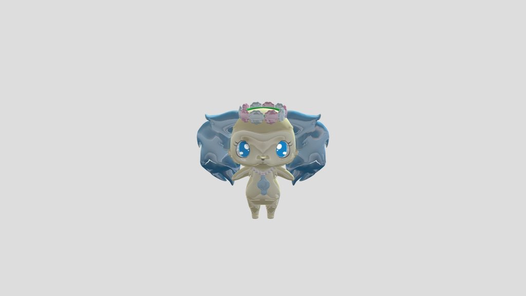 Sapphie Jewelpet JP Rigged