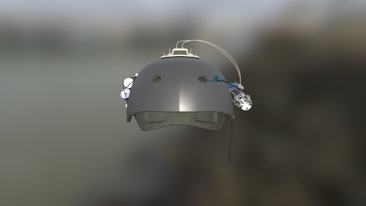 FINALUVHELM 3D Model