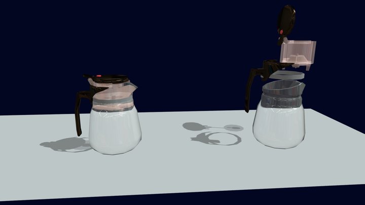 Dradtpunk - Model Anatomy 3D Model