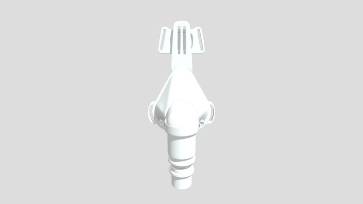 Mascara Oxigeno -ROAD 3D Model