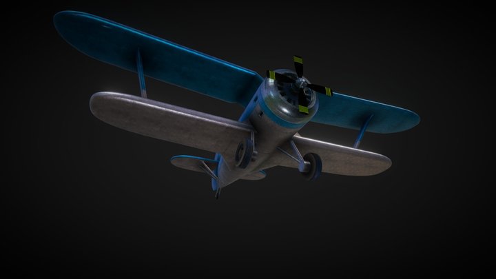 Сornhusker 3D Model