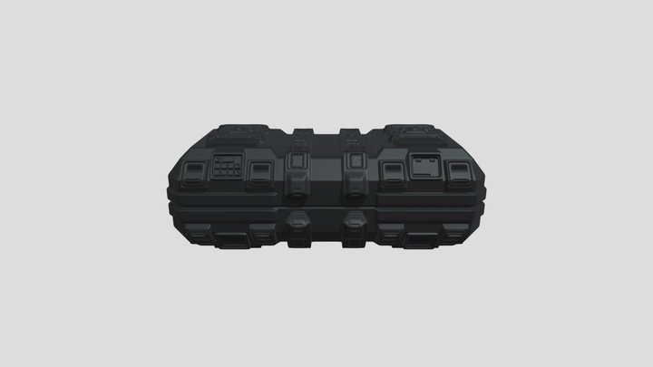 3dPrinting_Box 3D Model