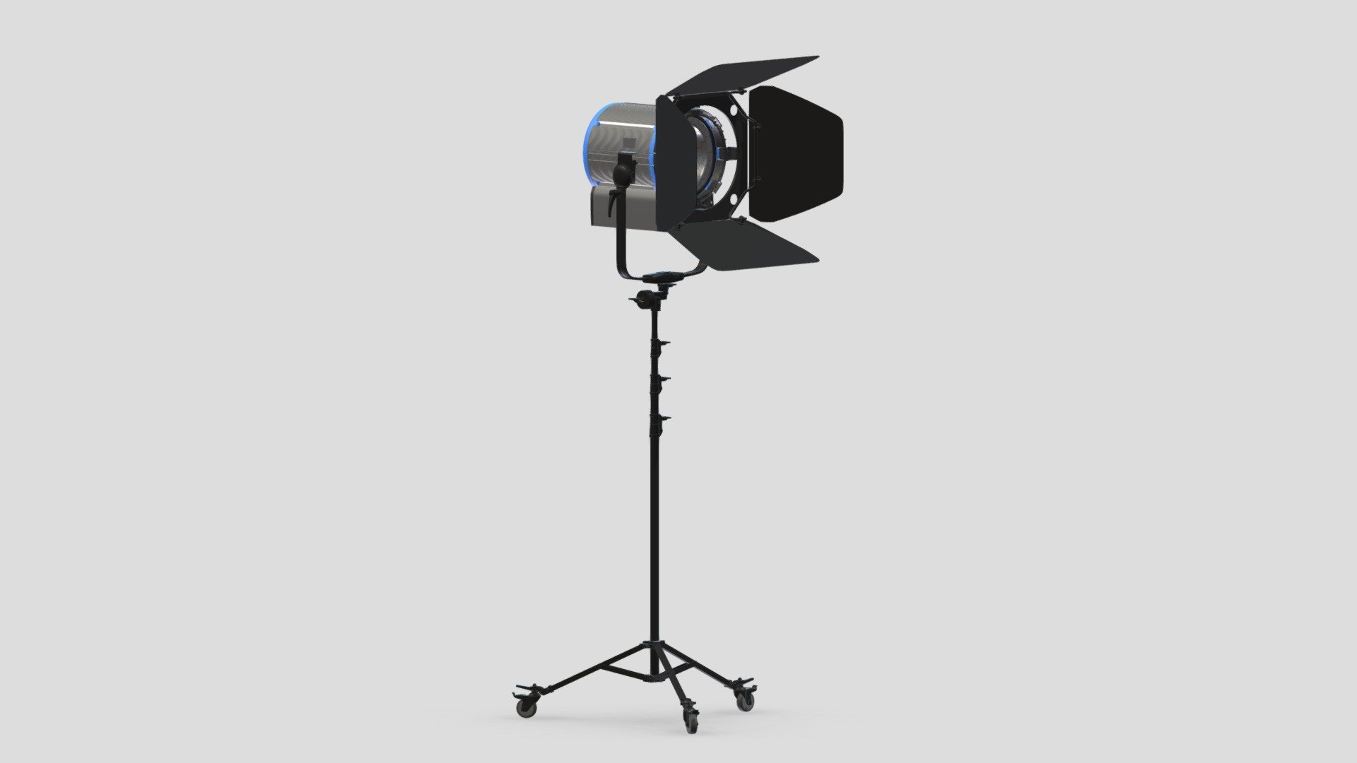 Arri Tungsten True Blue T5 - Buy Royalty Free 3D model by Frezzy ...