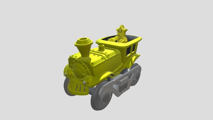 Jimmy's Train (old) 3D Model