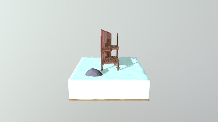 Sea Shack 3D Model