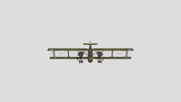 Caudron R.11 (Red Baron Arcade)