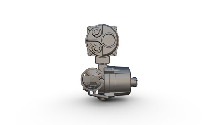 ЭЗАРН с блоком управления 3D Model