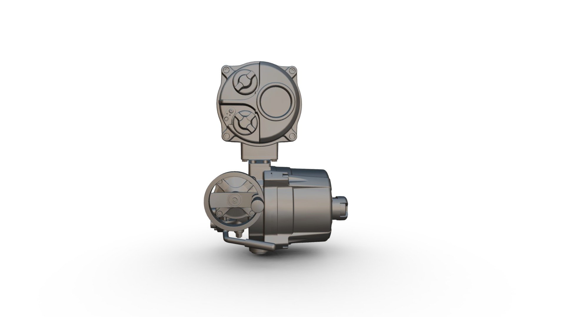 ЭЗАРН с блоком управления — Sketchfab embed 3D viewer