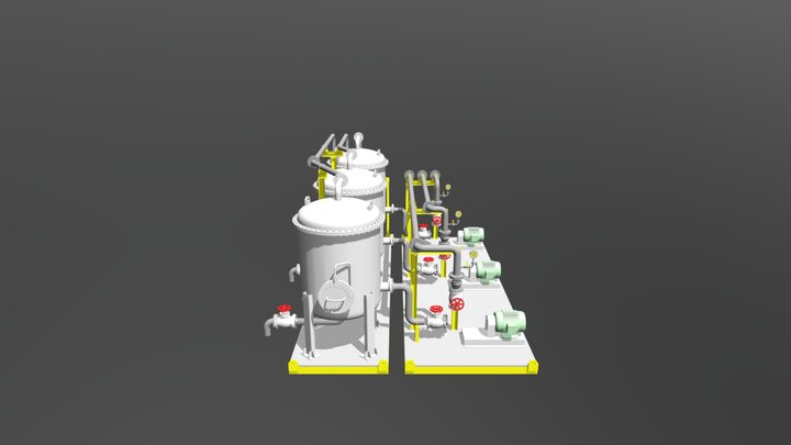 Filtres1835 3D Model