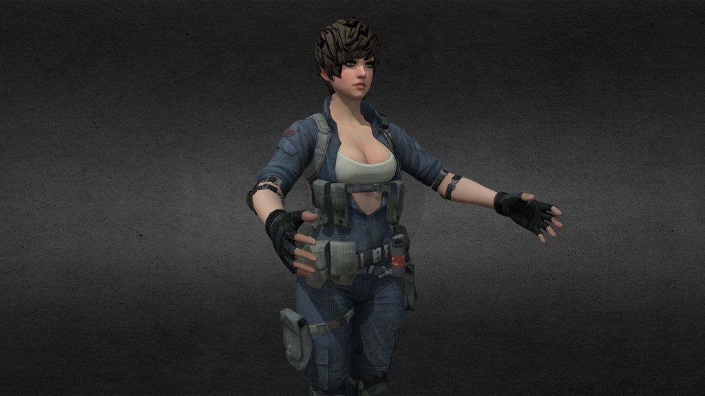 Sudden Attack 2 - Female