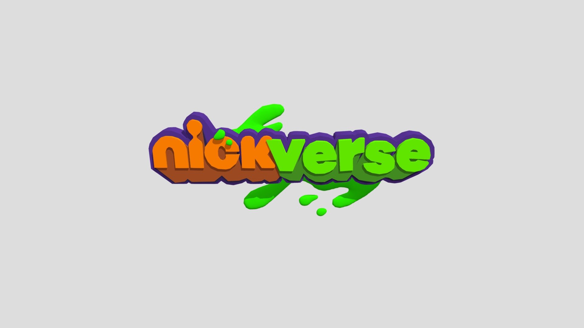 Cartoon Network Logo - Download Free 3D model by robloxfan1999 [413ea9b] -  Sketchfab