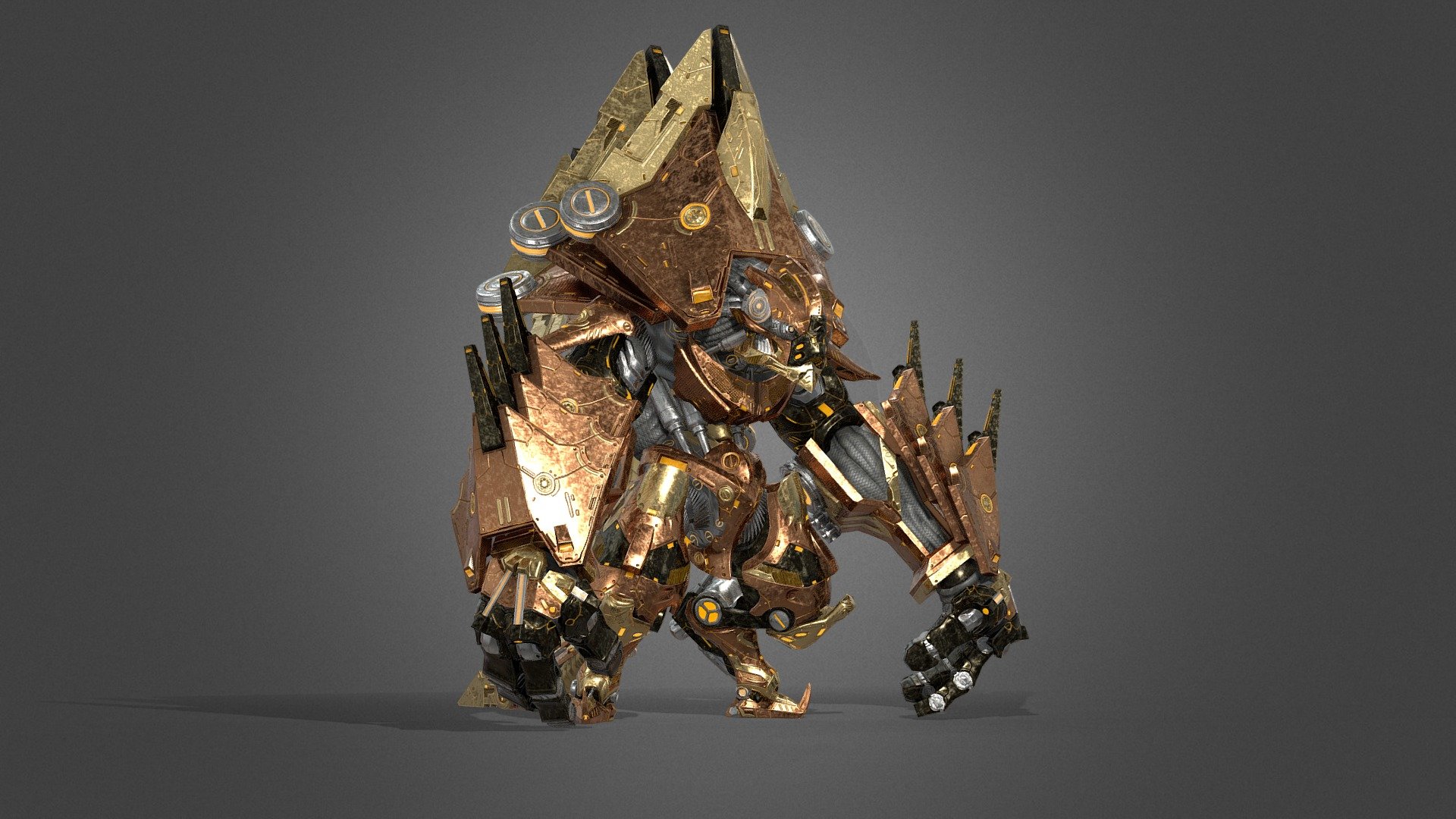 Pinwheel - 3D model by Filippo Ferrarini (@FilippoFerrarini) [497c84f ...