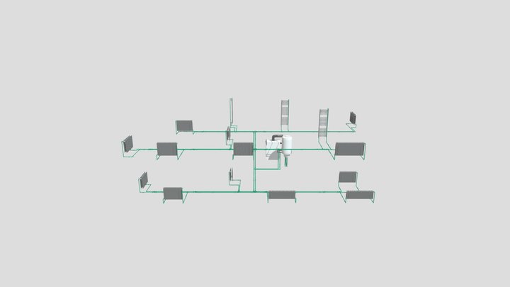 am 11- Instalatii De Incalzire 3D Model