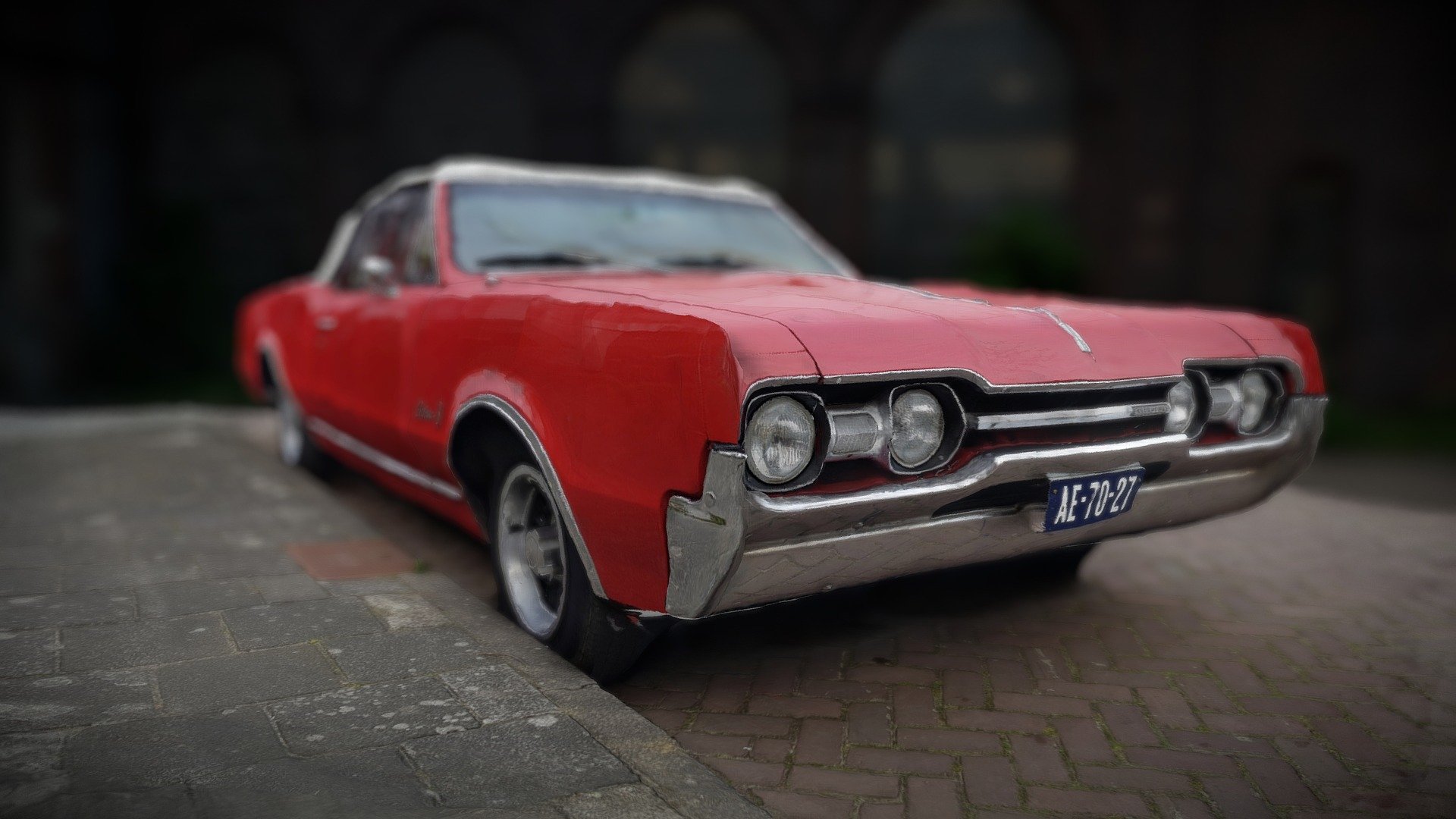 1967 Oldsmobile Cutlass