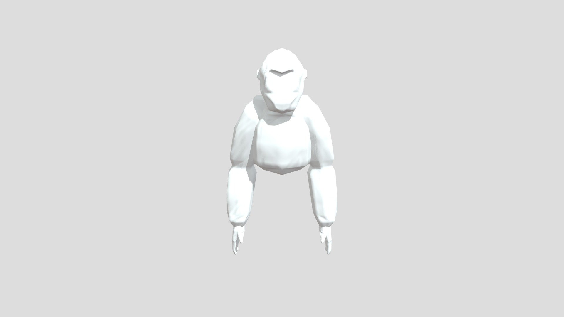 Gorilla Tag player model - Download Free 3D model by vr monkey (@vr ...