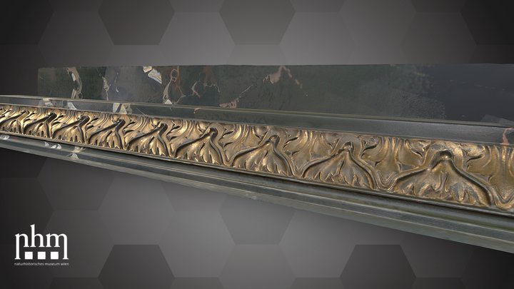 Decorative frieze from Hall 6 – Modello 3D gratuito STL