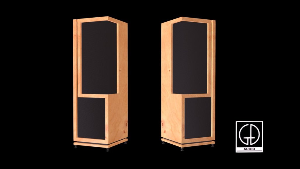 GD-Audio (Popular Burl wooden cover)