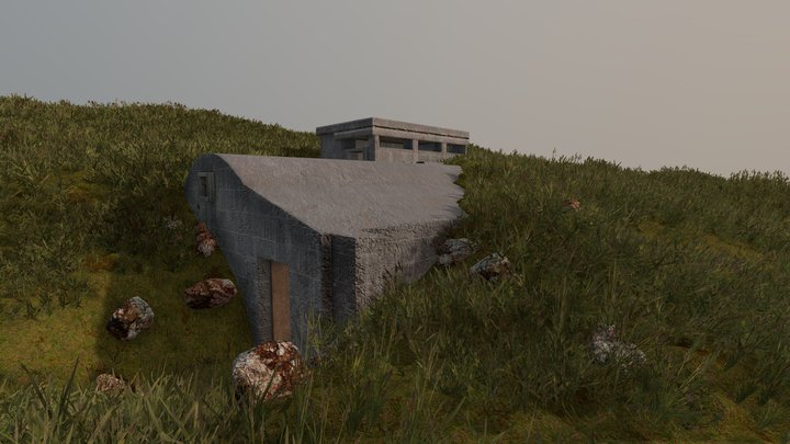 North Staney Hill 3D Model