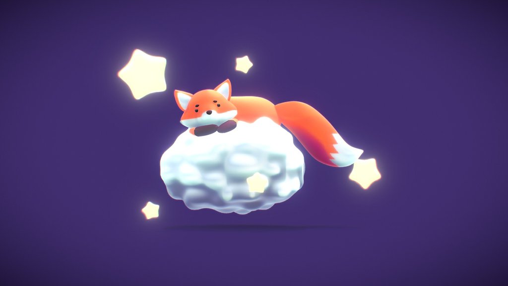 Floating Fox