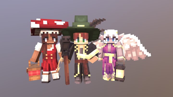 Fantasyskins 3D Model