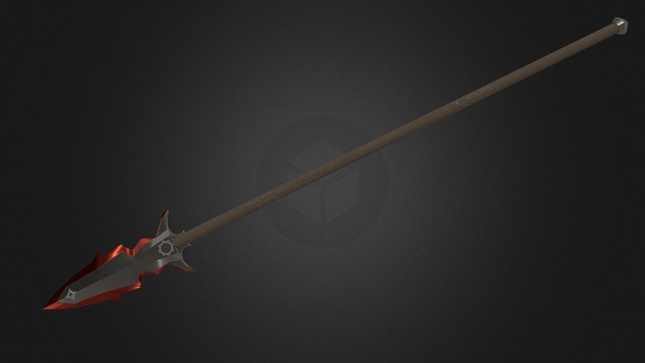 spear 3D Model