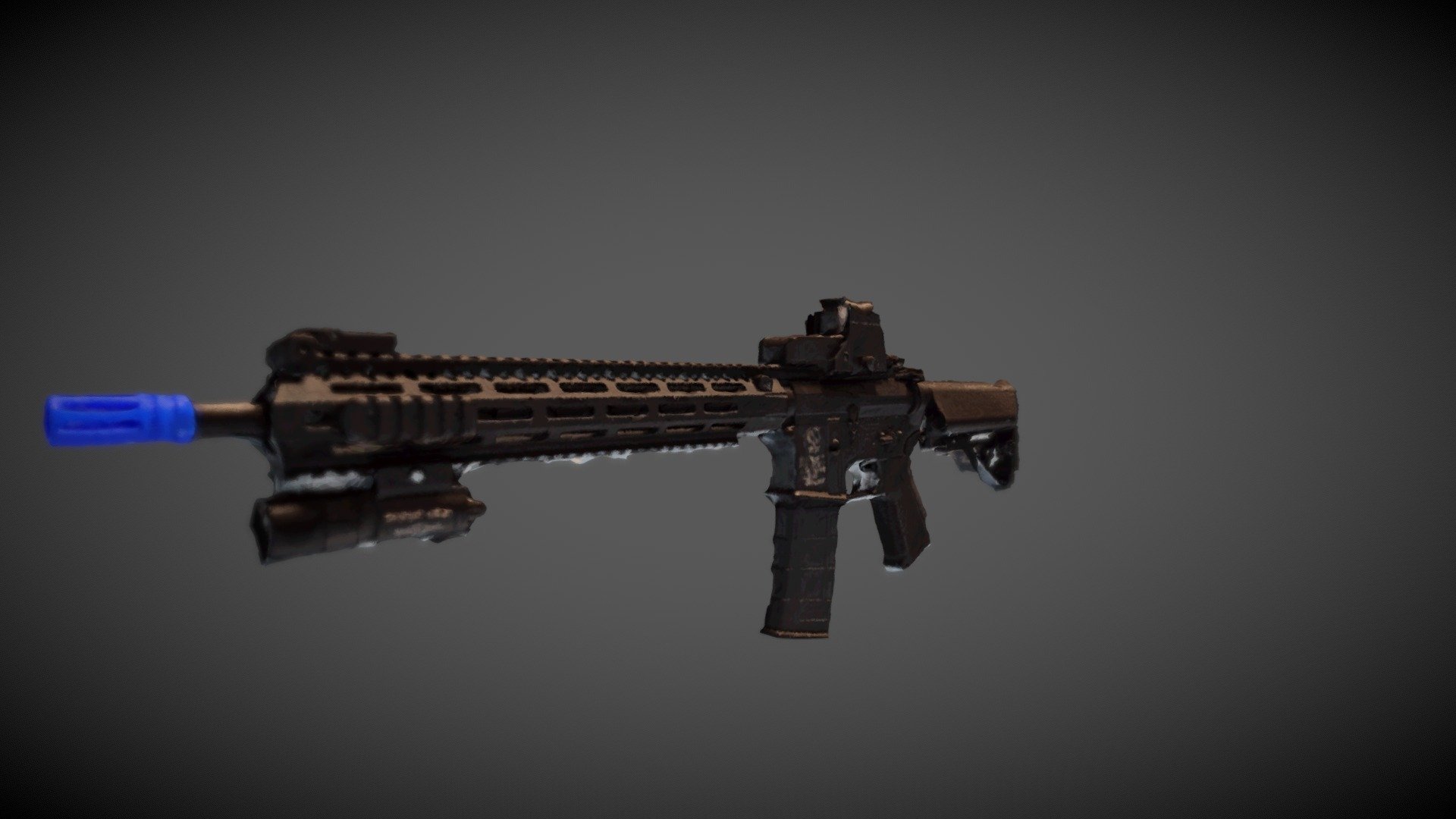 AR15_simplified_LOD0 - Download Free 3D Model By Pencilholic [497e364 ...