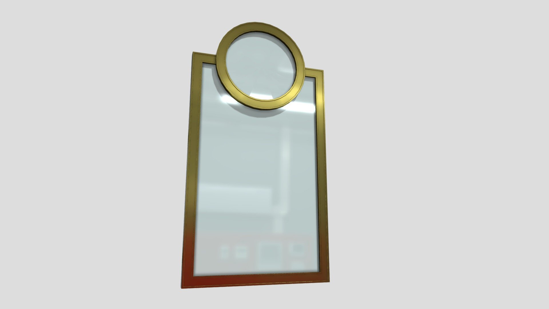 Mirror Mariana Home 872161 Soft Gold24 X46