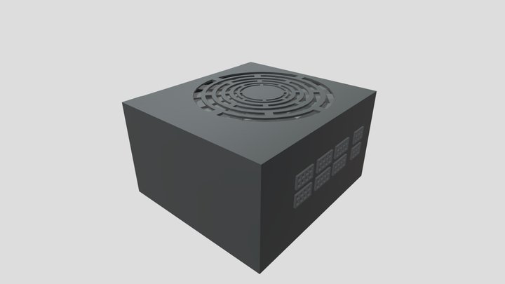 Power Supply 3D Model