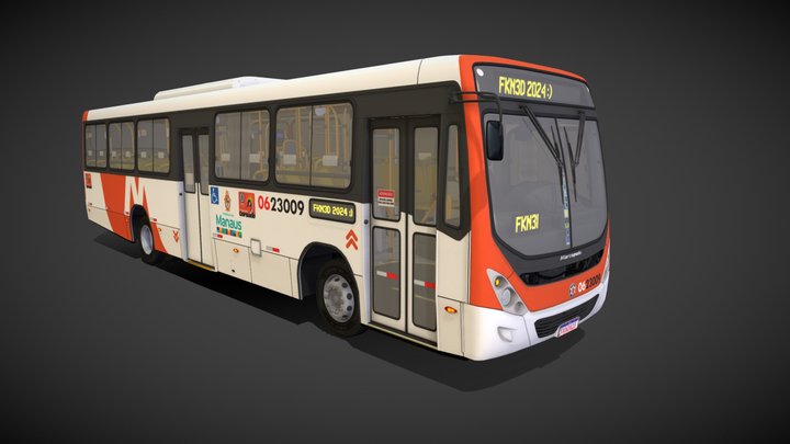 Torino 2022 3D Model