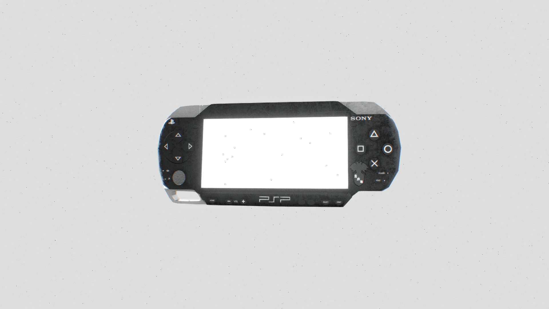 PSP 3D MODEL - 3D model by Hashim J (@HashimJanjua) [497f088] - Sketchfab