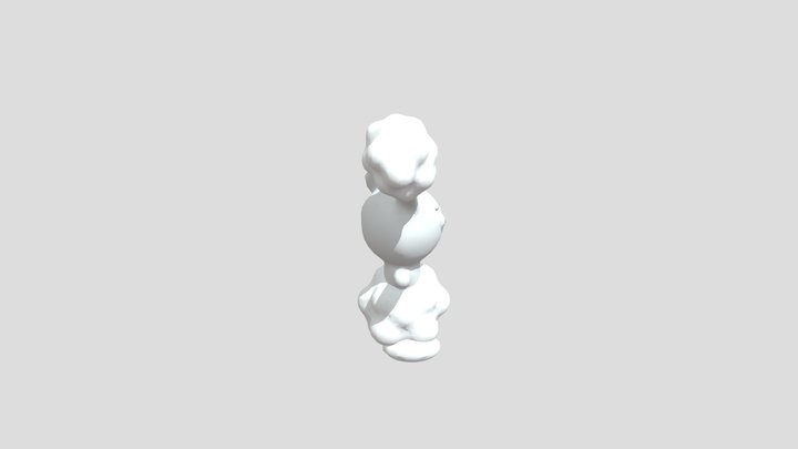 Buneary 3D Model