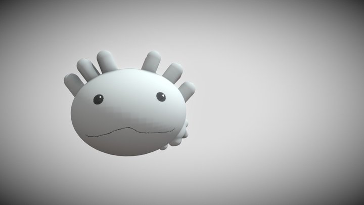 Walldless!! 3D Model
