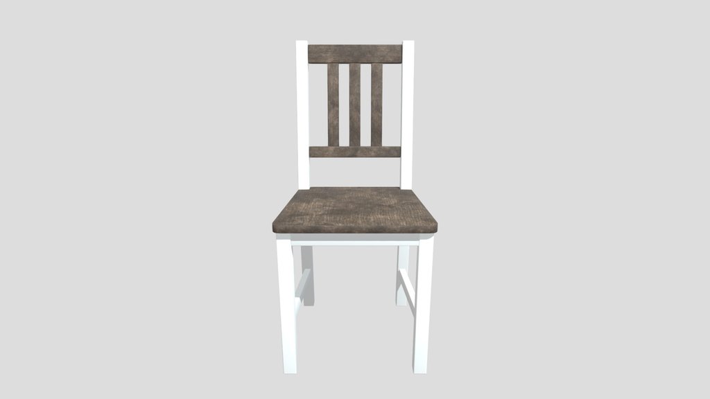 Wood Chair A