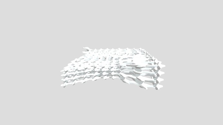 Textile experiment_1 3D Model