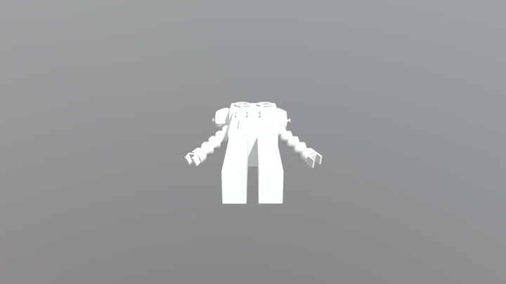 teapot Robot 3D Model