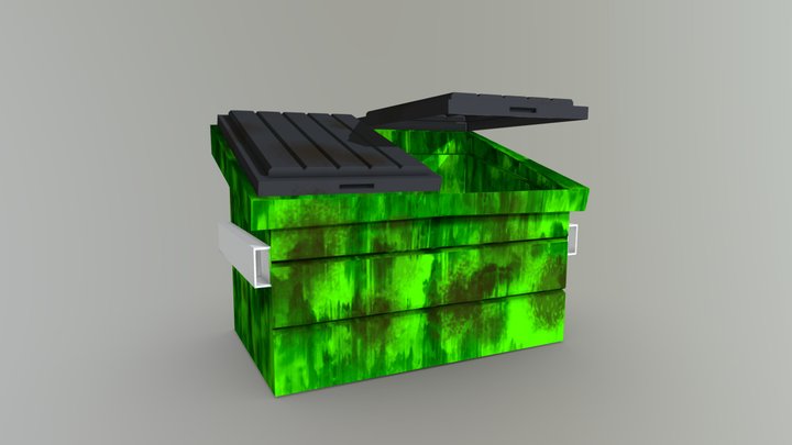 dumpster 3D Model