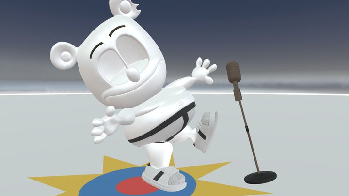 Deleted Scene 3D Model