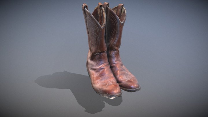 boots 3D Model