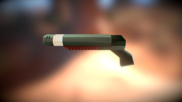 Shotgun 3D Model