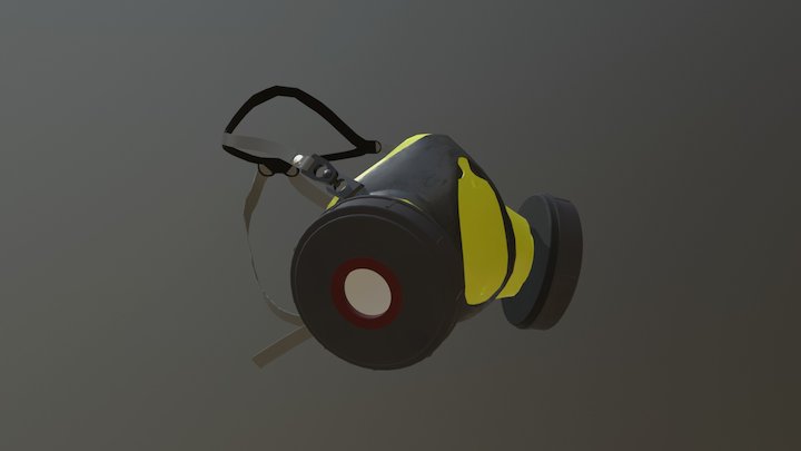 Respirator 3D Model