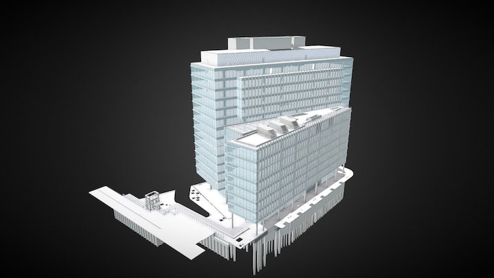 BIM Consulting - 1PSQ 3D Model