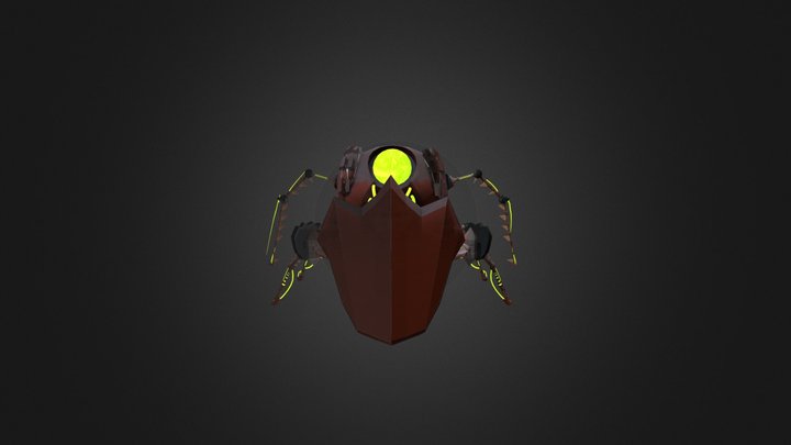 Spider done 3D Model