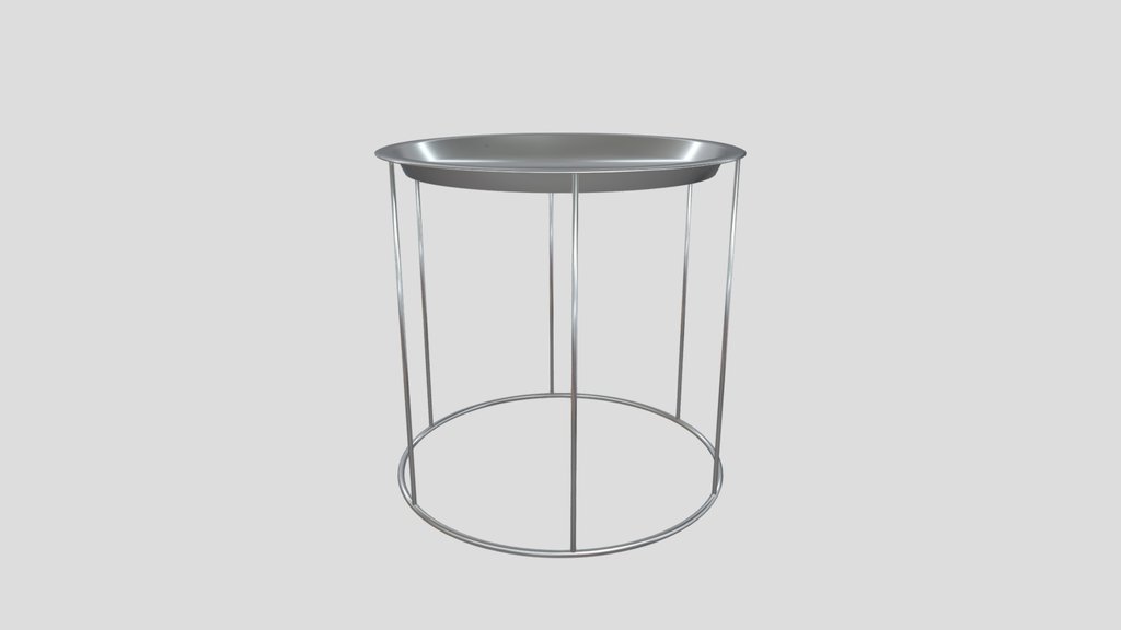 Metal Side Table