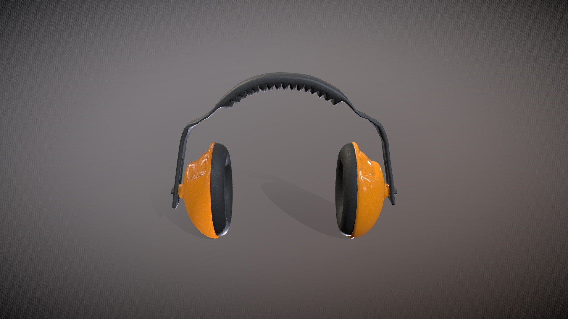 EarMuffs 3D model by Gritbyte Labs (gritbyte) [498357b] Sketchfab