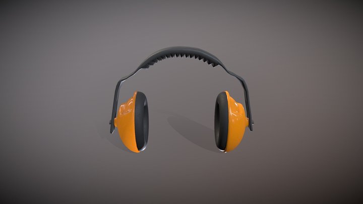 EarMuffs 3D Model