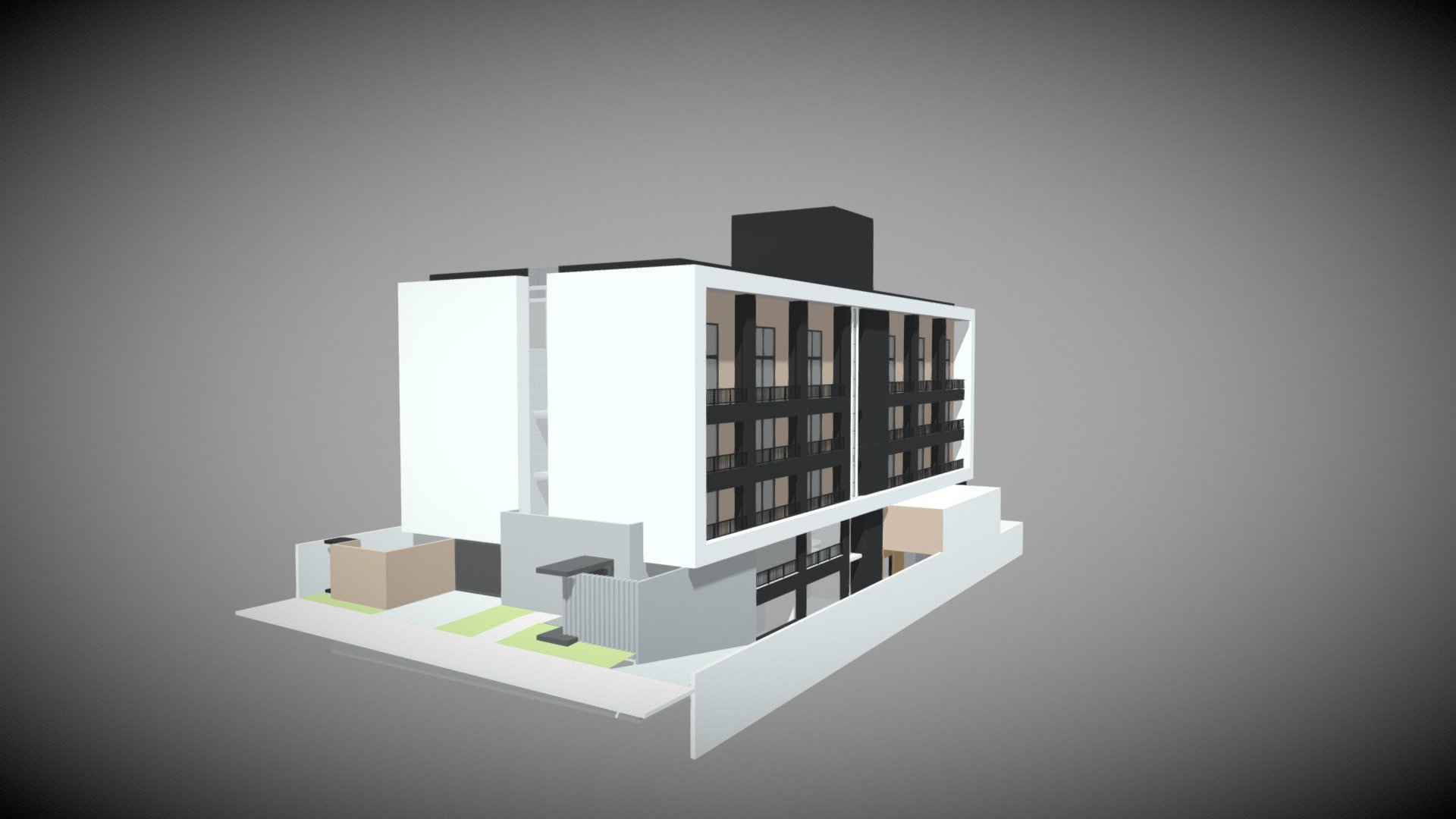 STUDIOS - 3D model by Patrick Bordignon (@progetto) [49836a1] - Sketchfab
