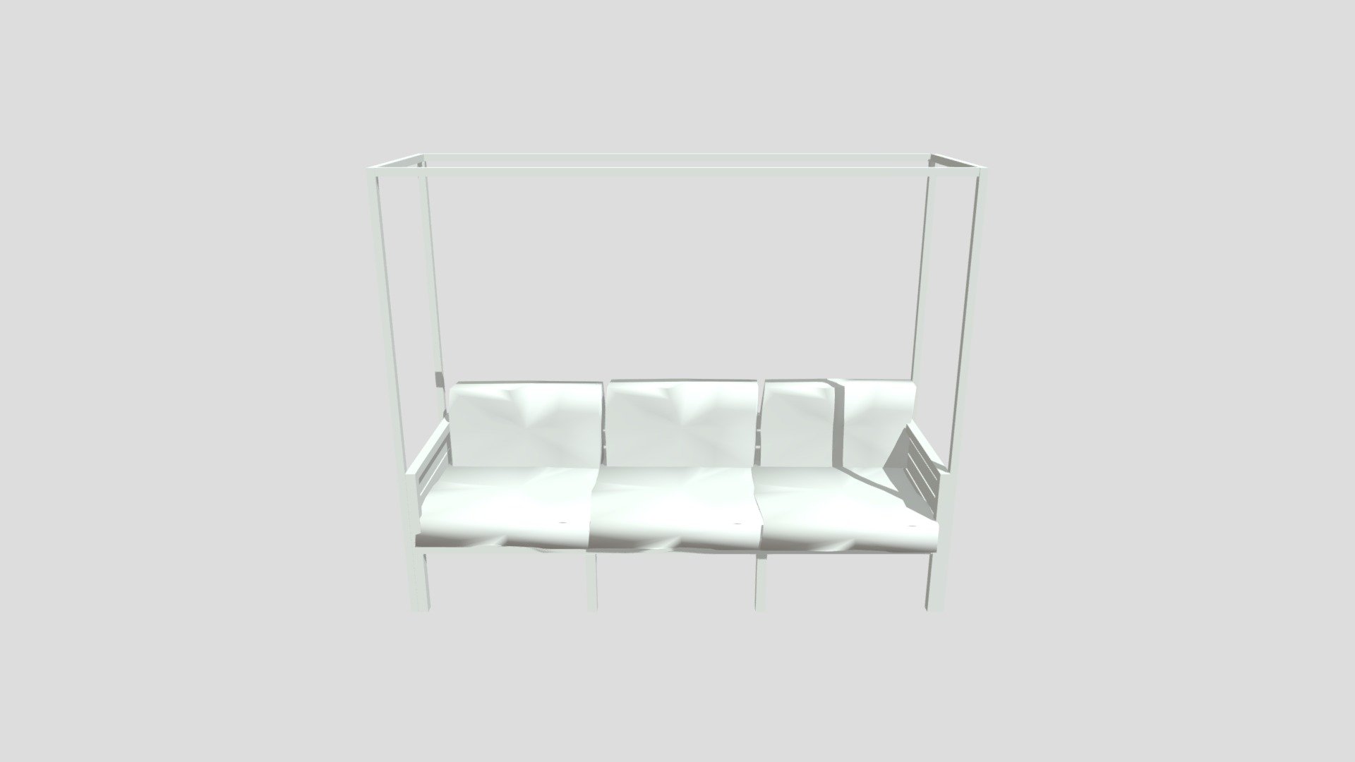 Garden sofa