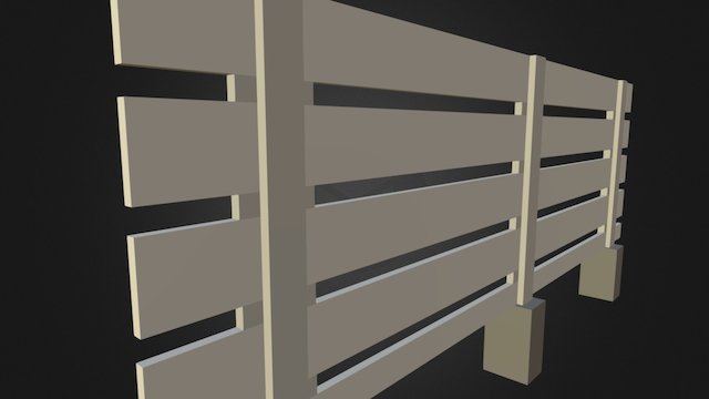 MDC (TYPICAL AND NOISE BARRIER) 3D Model